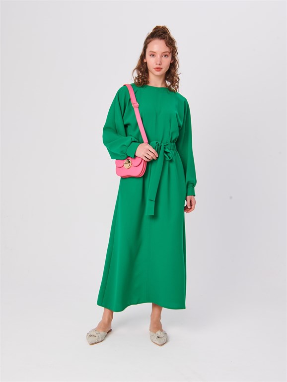 Fulya Elbise Yeşil